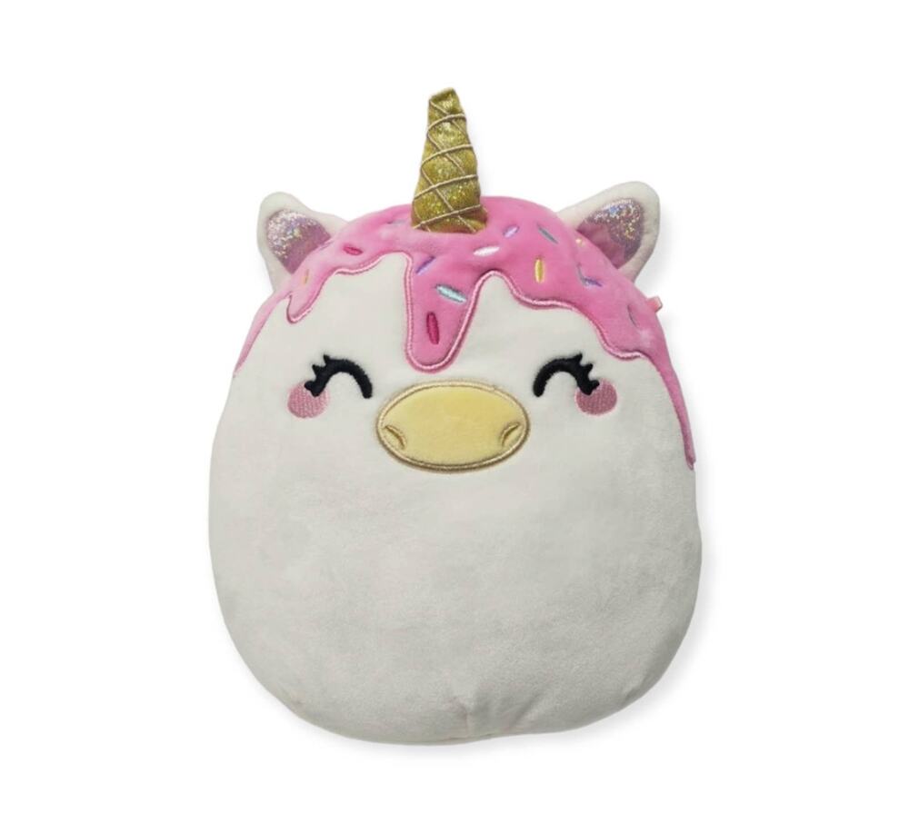 Original Squishmallows Dawna The Unicorn Pink & White 8" Stuffed Plush Animal